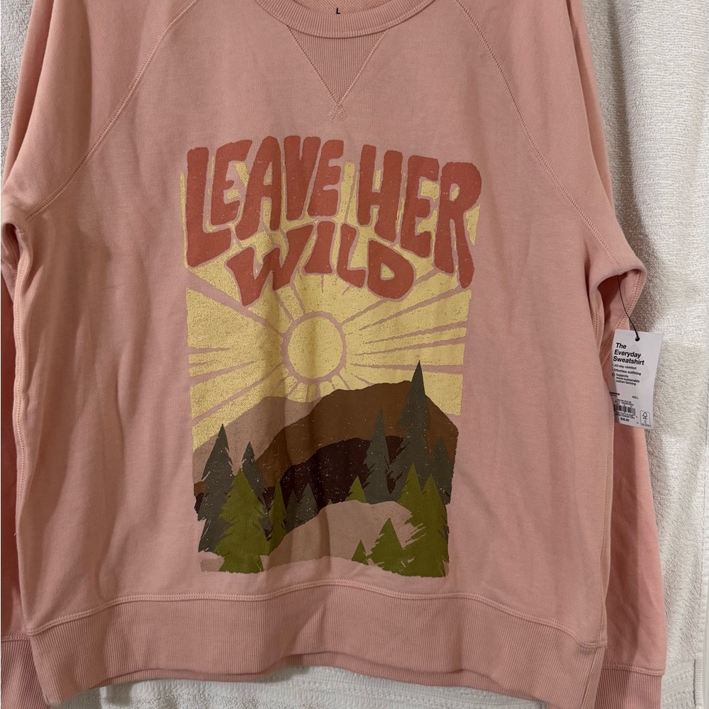 Sonoma Peach Pullover